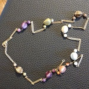 Stone Embellished Necklace